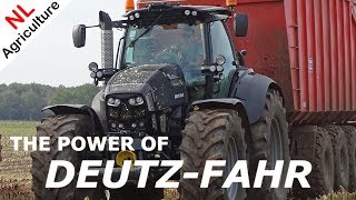 The Power Of DEUTZFAHR in 2018 [upl. by Nifares438]