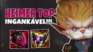 HEIMERDINGER CONTRA SHEIN TOP  DarkTany [upl. by Trudey]