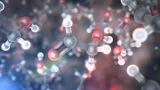 Artists impression of glycolaldehyde molecules [upl. by Karim565]