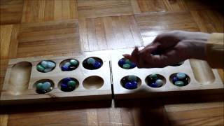 How to Play Mancala [upl. by Attenol]