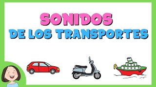 Aprendemos los sonidos de los transportesDiscriminación auditiva [upl. by Weisburgh991]