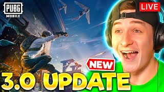 🔴 NEW 30 PUBG MOBILE UPDATE GAMEPLAY LIVE WYNNSANITY [upl. by Oderfla]