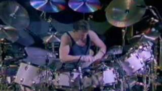 Rush  YYZ Live With amazing Neil Peart Drum Solo [upl. by Gershon]