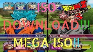 DBZ BUDOKAI TENKAICHI 3 SUPER MEGA MOD ISO FULL DOWNLOAD  TODODBZ [upl. by Ynove]