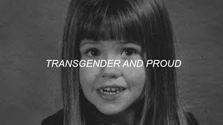 LUKE TRANSGENDER AND PROUD [upl. by Gnod]