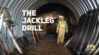 Clay County Mine  Jackleg Drill [upl. by Hpsoj101]