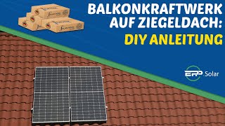 Aktualisiert SchrittfürSchritt Anleitung für ZiegeldachInstallation [upl. by Aridaj]