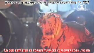 Slipknot  The Heretic Anthem Lyrics amp Subtitulado al Español [upl. by Acie]