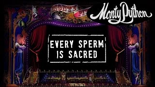 Monty Python  Every Sperm is Sacred Official Lyric Video [upl. by Aimac]