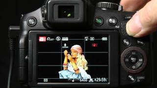 Pansonic Lumix FZ200 User Guide Illustrated Part 5 Shooting Video [upl. by Budworth574]