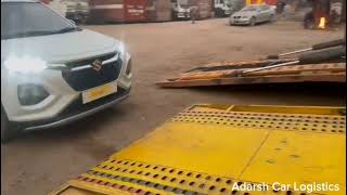 quotMaruti Suzuki Fronx 2024 Car Transport Service Door to Door Gurgaon Haryana to Ahmedabad Gujaratquot 😇 [upl. by Peg190]