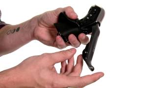 Shimano R785 Di2 Shift Lever Set with Disc Brake Caliper Review by Performance Bicycle [upl. by Amilas238]