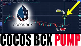 COCOS BCX HUGE PUMP NOW  COCOS BCX PRICE UPDATE [upl. by Elly]