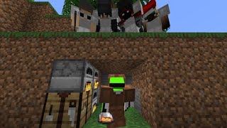 Minecraft Speedrunner VS 4 Hunters FINALE REMATCH [upl. by Knapp978]