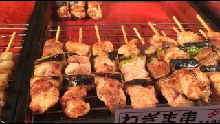 ชิมไก่ย่าง ยากิโทริญี่ปุ่น อร่อยจนต้องรีวิว yakitori Japan [upl. by Springer]