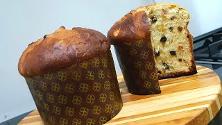 PANETONE ITALIANO ARTESANAL  RECEITA FANTÁSTICA [upl. by Ydnerb539]