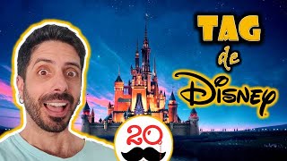 TAG DE DISNEY ⭐ 10 pelis y 10 juegos [upl. by Olvan891]