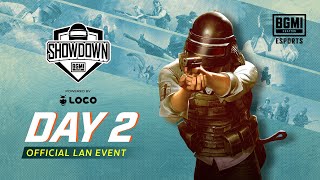 Hindi BATTLEGROUNDS MOBILE INDIA SHOWDOWN 2022  Powered by LOCO  DAY 2 [upl. by Euqnomod]