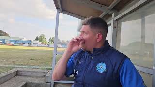 Tony Hackworths thoughts on todays game at Winterton [upl. by Dielu]