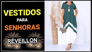 50 Vestidos para Senhoras para Arrasar no Réveillon  Moda para Senhoras  Dicas de Moda ❤️ [upl. by Odranreb]