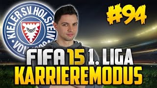 FIFA 15 KARRIEREMODUS 094 ★ HAMBURGER SV ★ PC GERMAN  DEUTSCH [upl. by Gambrill]