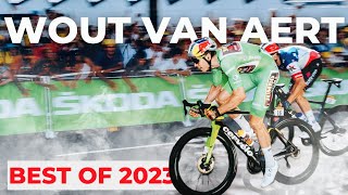 BEST OF CYCLING  WOUT VAN AERT 2023 [upl. by Ssitnerp]