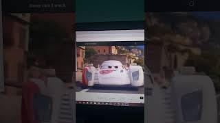 Disney Pixar Cars Crashes has BSOD Compilation [upl. by Xel]