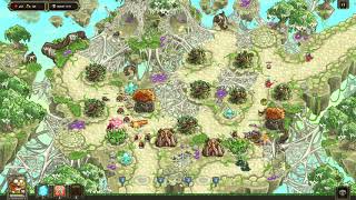 Kingdom Rush Origins Impossible Mode Walkthrough  Mactans Retreat Campaign [upl. by Avner362]