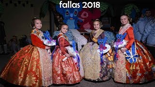 Lo que se hace en fallas vivido por las reinas fallas 2018 [upl. by Barnabas]