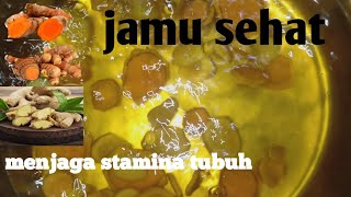 Jamu kesehatan untuk daya tahan tubuh jahetemulawak dan kunyit [upl. by Eustacia]