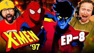 XMEN 97 EPISODE 8 REACTION 1x08 Breakdown amp Review  Marvel Studios Animation  Ending Explained [upl. by Roche]