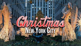 Christmas In New York City  Things To Do And Attractions [upl. by Neelyar91]