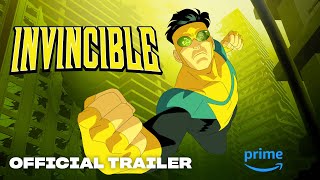 Invincible Season 2 Part 2  Official Trailer  Prime Video [upl. by Vikki]