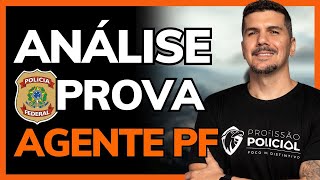 COMO FOI A ÚLTIMA PROVA DO CONCURSO PF [upl. by Noryak]