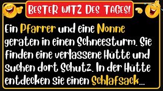 🤣 BESTER WITZ DES TAGES  Ein Pfarrer und eine Nonne geraten in einen Täglich Witze Videos [upl. by Thaddus]