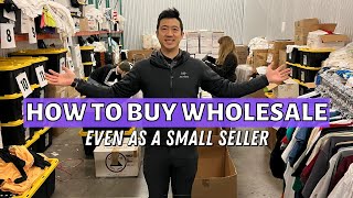 Buying Wholesale to Resell on EBAY  AMAZON  Where to Order Products Today [upl. by Sibylle]