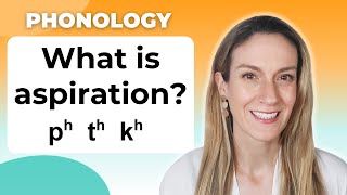 What is Aspiration  Connected Speech  English Phonology [upl. by Urbai]