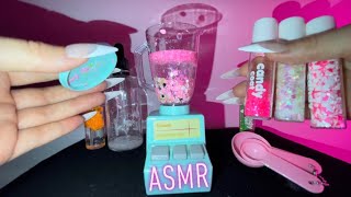 ASMR  Making you a Sleep Potion 🔮🧪😴 Using The Worlds smallest blender 💗 [upl. by Horodko]