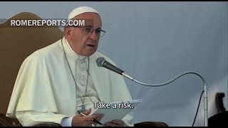 Pope Francis best messages to the youth [upl. by Ahsemac]