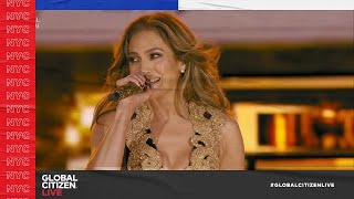 Jennifer Lopez  All I Have Live with LL Cool J in New York City 2021  Global Citizen Live [upl. by Ennyleuqcaj]