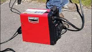 Honest Review Lincoln Electric FC90 Flux Core Welder [upl. by Derdlim915]