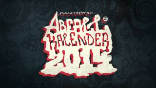 20 Abfallkalender 2014 Projekt BR Sindy Sizer amp Ladislav Czech  Snippet 2015 [upl. by Donoghue]