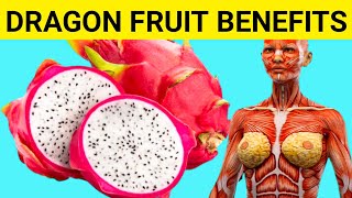 9 Powerful Health Benefits Dragon Fruit  Dragon Fruit Benefits   Dragon Fruit   Pitaya Benefits [upl. by Vacla79]