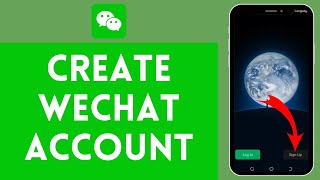 How to Create WeChat Account 2024  Register WeChat Account [upl. by Ijar367]