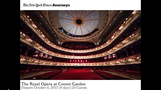 The Royal Opera at Covent Garden [upl. by Ahsinrad]