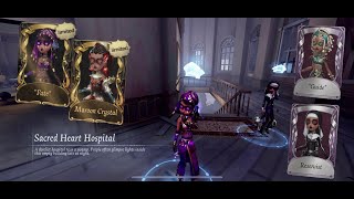 Identity V  The Best Squire Ever  Enchantress All Epic and Limited Skins Gameplay  Tarot Mode [upl. by Nadine]