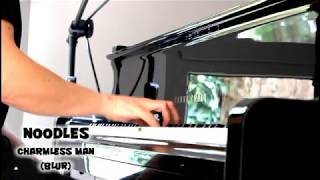 Charmless man Blur piano cover by Noodles [upl. by Kurys]