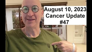 CU47 Chemo Round 3 Day 1 Slava Ukraini [upl. by Ahsikin696]