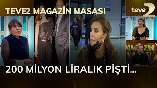 teve2 Magazin Masası 200 Milyon Liralık Pişti… [upl. by Kat]