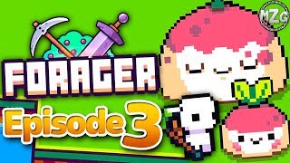 Forager Gameplay Walkthrough  Episode 3  They Are ADORABLE Closed Beta [upl. by Elicia]